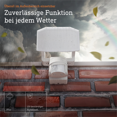 STEINEL Online Shop XLED Protect ohne Bewegungsmelder - weiß